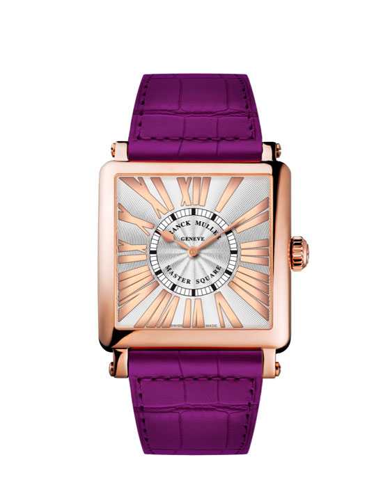 Часы Franck Muller Master Square 6002_M_QZ_REL_R